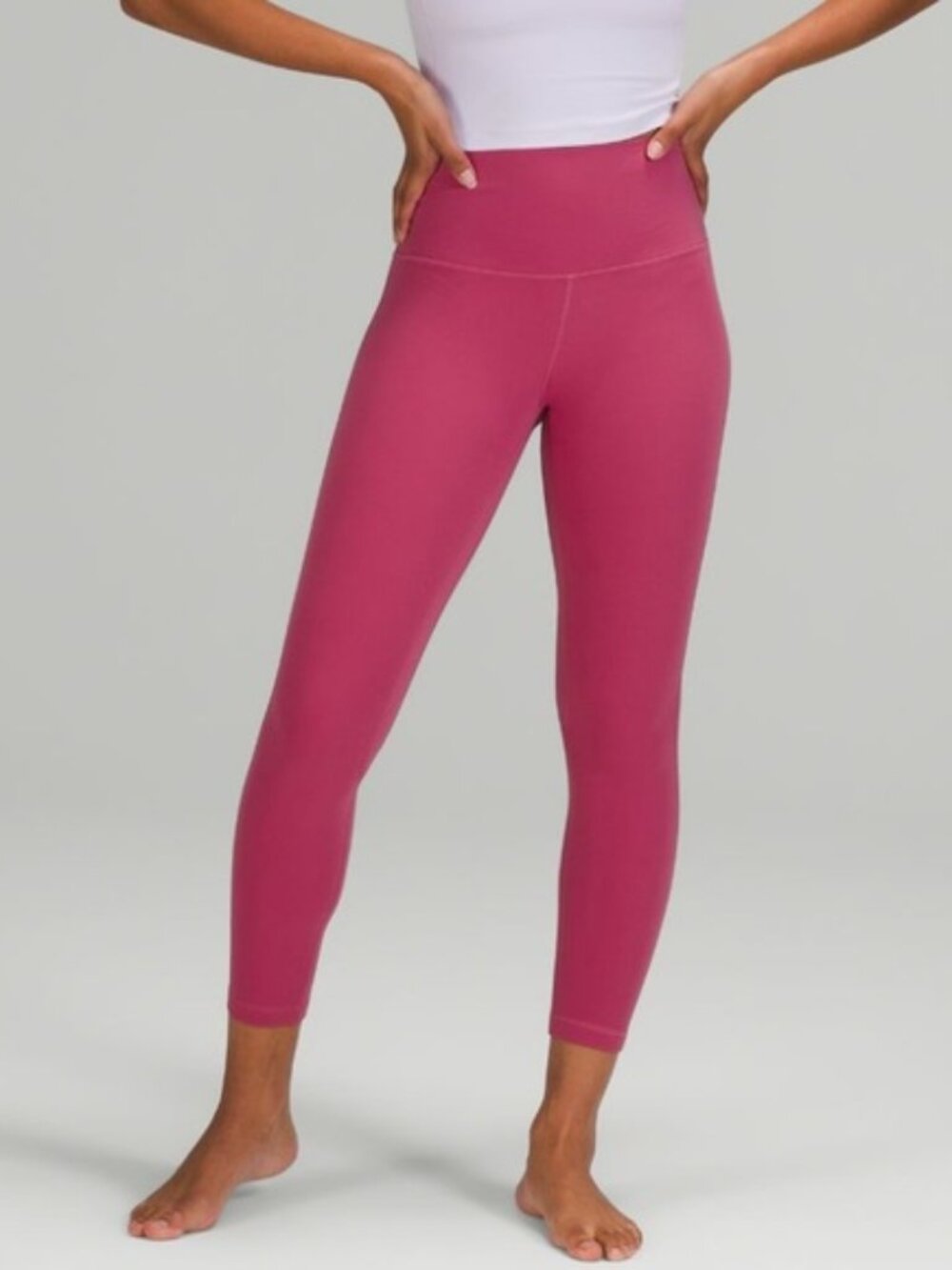 Lululemon Align Hr Pant 25” Double Lined Nulu